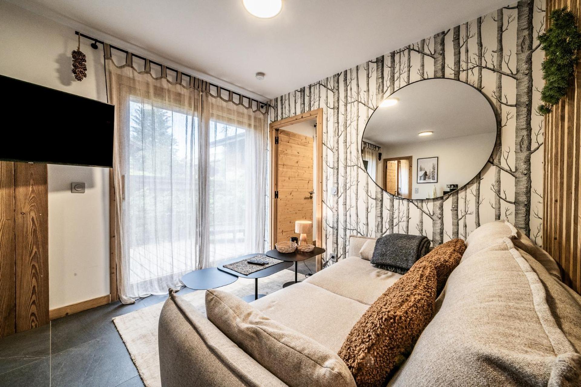 Апартаменты Echo Du Pleney B004 Морзин Экстерьер фото